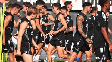 Beşiktaş Yeni Sezon Hazırlıklarına Devam Ediyor