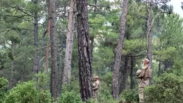 Burdur'da Orman Yangınlarına Karşı Önlemler