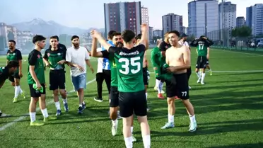 Büyük Toramanspor Şampiyon Oldu