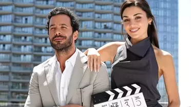 Cesur sahneler sosyal medyada gündem oldu, Hande Erçel sessizliğini bozdu