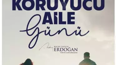 Cumhurbaşkanı Erdoğan'dan Koruyucu Aile Günü mesajı
