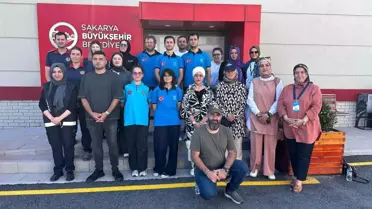 Sakarya'da Afet Bilinci Eğitimi Gerçekleştirildi