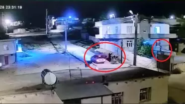 Arabayla gelip, bahçedeki kadına kurşun yağdırdılar