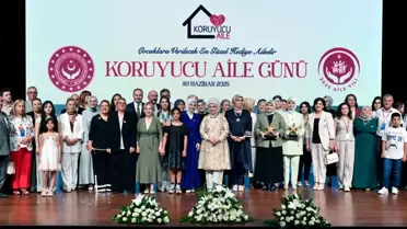 Emine Erdoğan: Koruyucu Aile Sistemi'nin tüm dünyada yaygınlaşması elzemdir
