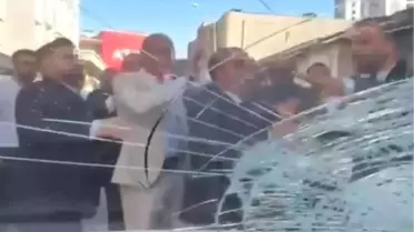 Düğün Konvoyu Trafiği Kapatınca Kargaşa
