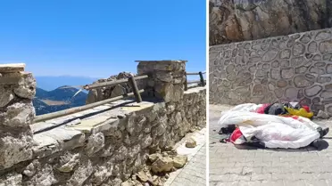 Fethiye'de yola düşen İsviçreli yamaç paraşütçüsü öldü