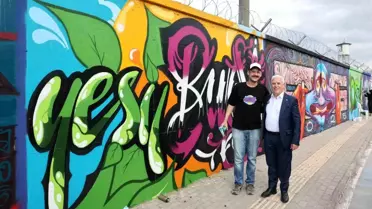 Türkiye'nin En Büyük Graffiti Şenliği Bursa'da Gerçekleşti