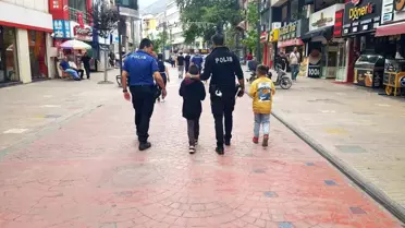 Kayıp Çocuk Karabük'te Bulundu