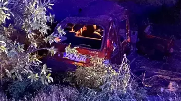 Isparta'da Trafik Kazası: 7 Yaralı