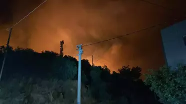 Ürkmez Mahallesi Tahliye Ediliyor