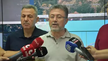 Türkiye'de Orman Yangınları Sürüyor