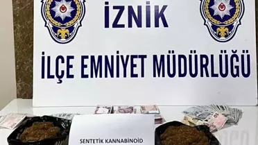 İznik'te Uyuşturucu Operasyonu: 1 Tutuklama