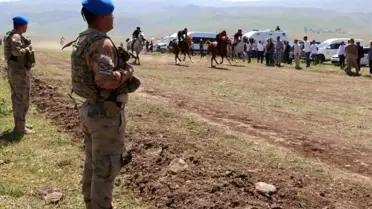 Jandarma, Erzurum'da Huzur Sağlıyor