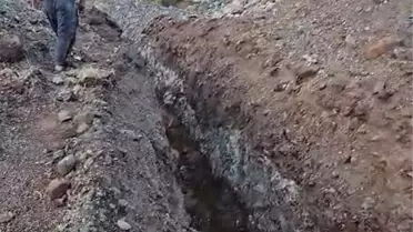 İzinsiz Su Kazısına Mahkeme Engel Oldu