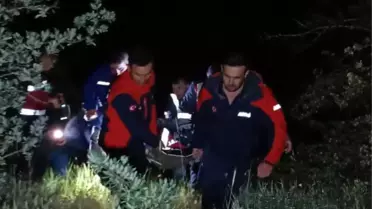 Zihinsel Engelli Şerife Y. Kayboldu, Dronla Bulundu