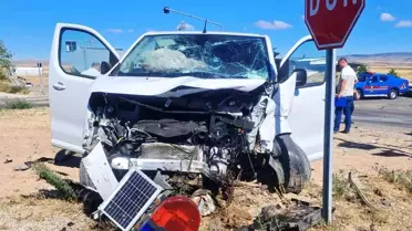 Kırıkkale'de Trafik Kazası: 6 Yaralı