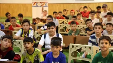 Kırşehir'de Yaz Kur'an Kursları Başladı