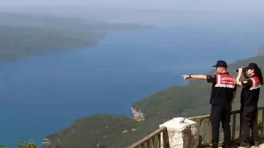 Muğla'da Orman Yangınlarına Karşı 7/24 Görev