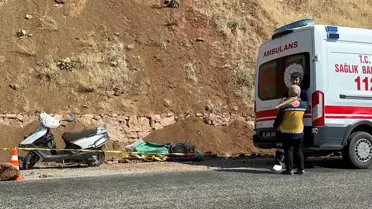 Adıyaman'da Motosiklet Kazası: 1 Ölü, 1 Yaralı
