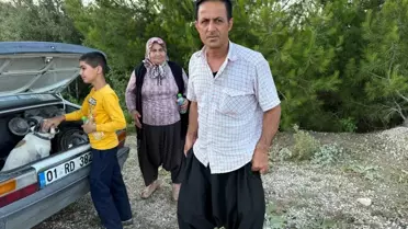 Adana'daki Orman Yangınına Müdahale Sürüyor: Canlı Yayın Tepkisi