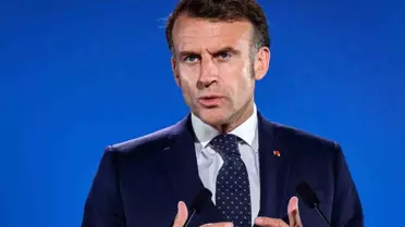 Macron, İran'da tutuklu Fransızların serbest bırakılmasını istedi