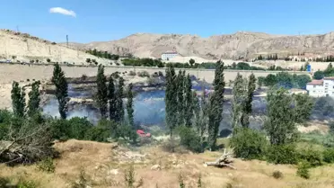 Malatya'da Yangın Kontrol Altına Alındı