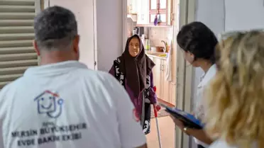 Mersin Büyükşehir Belediyesi'nden Yaşlılara Özel Destek Hizmeti