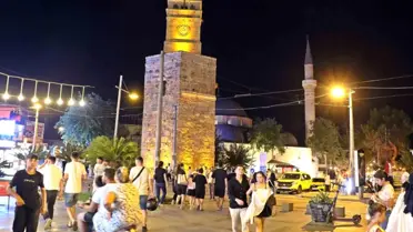 Kaleiçi'nin Akşam Nüfusu 10 Bini Geçiyor