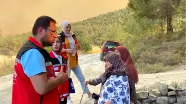 Bilecik'te Orman Yangını ve Psikososyal Destek