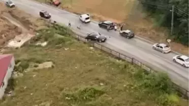 Atakum'da Kaza: 4 Yaralı