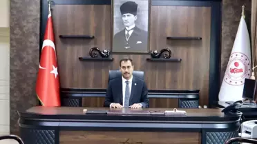 Saray Kaymakamı Türkoğlu Göreve Başladı