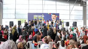 Sincan'da Mahalle Şenlikleri Yenikent'te Coşkuyla Gerçekleşti