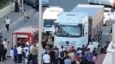 Siverek'te Yolda Çarpılan Yaşlı Kadın Ağır Yaralı