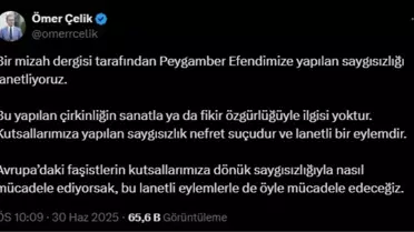 Dini Değerlere Saygısız Karikatüre Tepkiler