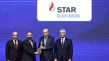 STAR Rafineri, '2024 İhracat Şampiyonları' listesinde 5'inci sırada