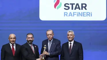 SOCAR Türkiye Grup Şirketi STAR Rafineri, '2024 İhracat Şampiyonları' Listesinde 5. Sırada