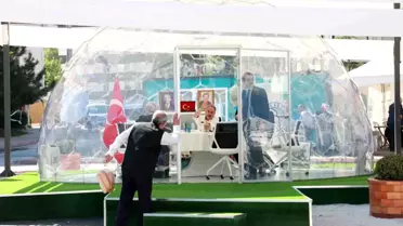 Talas Belediye Başkanı Yalçın'ın Şeffaf Oda Projesi Uluslararası Sempozyumda İlgi Gördü