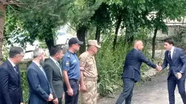 Tekman'da Yeni Kaymakam Göreve Başladı