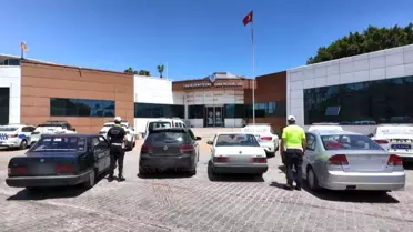 Mersin'de Drift Yapan Araçlara Cezalar Kesildi
