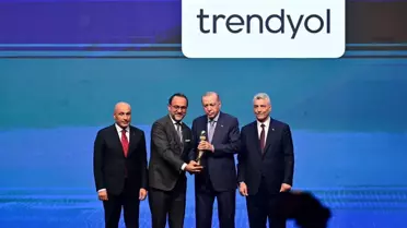 Trendyol, E-ihracat Kategorisinde İhracatın Şampiyonları Ödülü'nü Aldı
