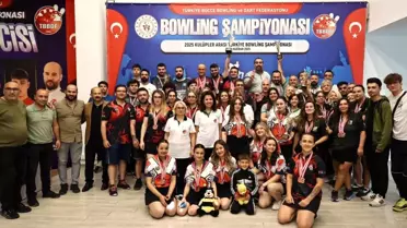 Bayburt Üniversitesi Bowling Takımı Başarılı