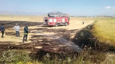 Van'da İtfaiye Ekipleri 18 Yangına Müdahale Etti