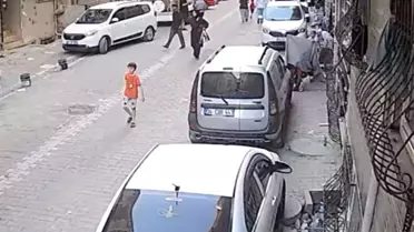 Esenyurt'ta Hırsızlık Anı Güvenlik Kamerasında