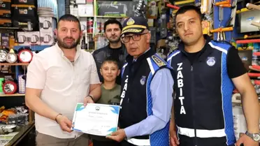 Ardahan Belediyesi Kaldırım İşgallerine İlişkin Denetimlerini Sürdürüyor