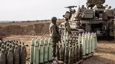 ABD, İsrail'e 510 milyon dolarlık mühimmat satışını onayladı