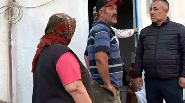 Gölpazarı'nda Yangın İncelemesi