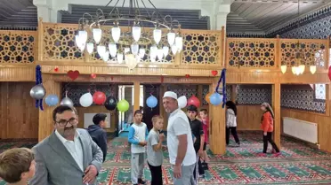 Akyaka'da Yaz Kur'an Kursları Başladı