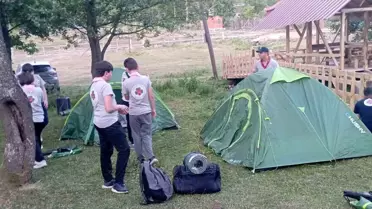 Alaplı'da Gençler için Kardeşlik Kampı