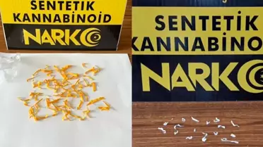 Manisa'da Uyuşturucu Operasyonu