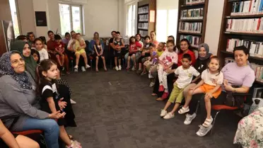 Nilüfer Belediyesi'nden 'Biz Bu Yaz Kütüphanedeyiz' Projesi Başladı